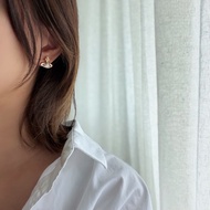 Vivienne Westwood🪐 琺瑯珍珠耳環Simonetta Bas Relief