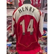 Arsenal 2002 retro jersey