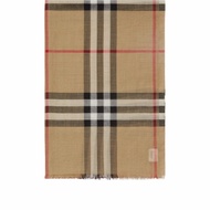 Burberry 女士 格紋圍巾均碼碼220cm*70cm