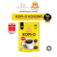 [Gift Pack] Kluang Cap TV Kopi-O Kosong 10gm x 10s - by Food Affinity