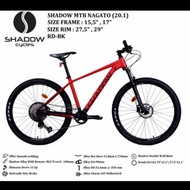 sepeda gunung - mountain bike mtb shadow nagato 275  &amp; 29 