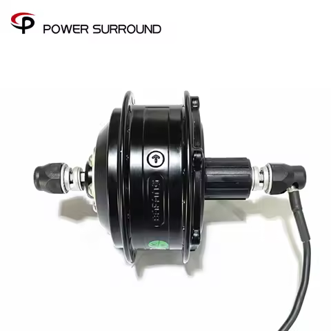 Promotion 36V250W Cassette 8Fun/Bafang Brushless Geared Hub Motor Rear Wheel Disc brake electric whe
