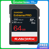 Sandisk | การด SD SanDisk Extreme Pro 200MB/s 64GB รนใหมป 26 EL