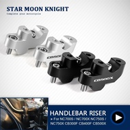 Honda CB 500X CB500X CB500 X CB300F CB400F CB500F Motorcycle Accessories Riser Lifting Handlebar Cla