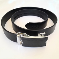 Thắt Lưng/ Dây Nịt Nam Da Bò 1 Lớp Nguyên Khối Đầu Khóa Tăng Cao Cấp HKT Shop Da Thật TL841
