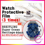 Protection Films for BREITLING Super Ocean Heritage  (3 times) A13313161C1A1 / Scratch & Contaminati