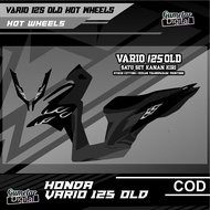 CUTTING STIKER STRIPING VARIO 125 OLD DESIGN API HOT WHEELS