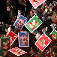 christmas card Amazon Christmas Gift Greeting Card Kindergarten Blessing Postcard Creative Cute Cart