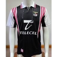 97-98 BF Ka Away Black Retro Short-Sleeve Football Jersey S-XXL