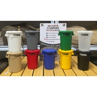 Thor 350ml Mini Round Container Storage Box with Lid