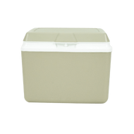 Global House EVEREST COOLER BOX ถังแช่อเนกประสงค์ 9 ลิตร สีเบจ รับประกันของเเท้