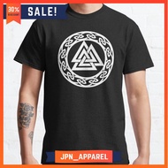 Valknut, Odin, Wotans Knot, Celtic Knot, Hrungnir heart T-Shirt Premium Cotton