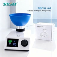 Automatic Dental Alginate Impression Materials Mixer 5300RPM Dental Alginate Gypsum Materials Blende