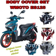 ORIGINAL WMOTO ES125 COVER SET WITH STICKER