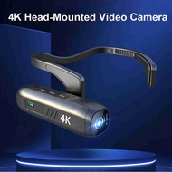 viviwins Head Mounted Camera 4K 30FPS Anti Shake and 120° Wide Angle Lens Video