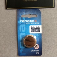 Genuine CR2450 Renata battery