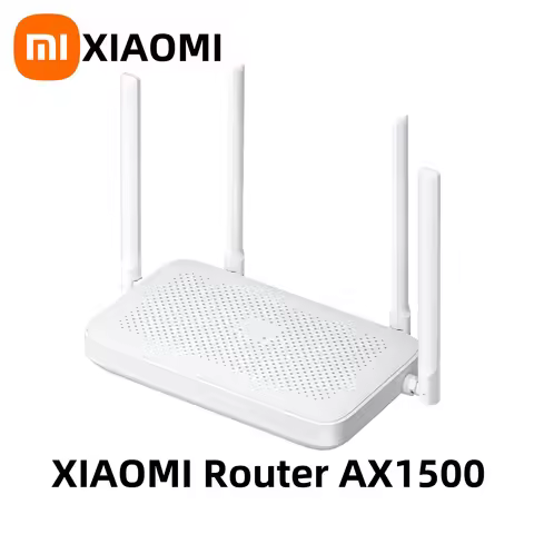 XIAOMI MI Router AX1500 2.4G/5.0GHz WiFi 6 Dual Band Mesh WiFi 6 Repeater Children Online Protection