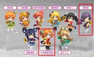 代理版 Love Live ! 小黏土人 Q版 盒玩 Angelic Angel 希 果果 2隻合售不分售