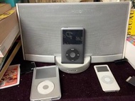 送藍芽極罕🔊Bose sounddock white speaker for iPod 揚聲器，送藍牙接收器，可以聽藍芽