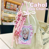 (Cahol+bag charm) ENHYPEN CARD HOLDER ACRYLIC ENHYPEN PHOTO CARD HOLDER/ ENHYPEN BAG CHARM/ ENHYPEN 