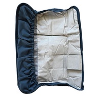 Relletza 直髮夾收納包 海軍藍 1入