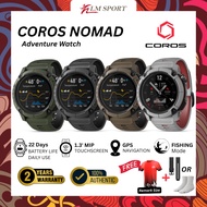 [Outdoor] Coros Nomad GPS Adventure Multisport Smart Watch Rugged Offline Topo Map