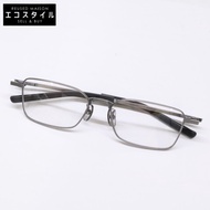 Four Nines S-956T 反向 R 鉸鏈鈦金屬框架方形 53□17-142 [近全新] [二手]