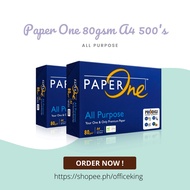 Paper One All purpose 80gsm A4