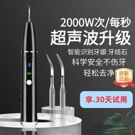 Dental Calculus Remover Real Ultrasonic Electric Dental Scaler Dental Calculus Remover Tartar Cleani