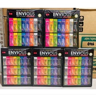 ENVIOUS Eraser Box 2231, 2232 Many Colors (2231 has 48 small tablets, 2232 has 32 small tablets)