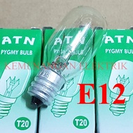 E12 15W 220V CLEAR REFRIGERATOR LAMP 15 WATT 15 W 15 WATT REFRIGERATOR BULB/