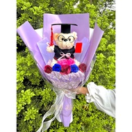 HANOI 1-3H/Graduation bear bouquet, happy graduation | ABee gifft |