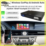 1Set Wireless Carplay Mirrorlink For Lexus NX ES UX iS CT RX GS LS LX LC RC 2014-2020 Engine Car Acc