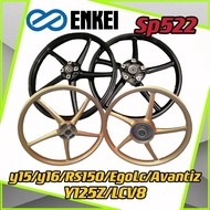 Sport rim enkei 522 sp522 y15 y16 rs150 egoLc avantiz solariz y125z LCv8