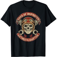 T-shirt Adult Vintage Son of Ibuprofen Funny Arthritis Chapter Biker T-Shirt