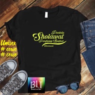 Cod Diskon Promo /Kaos Stabilo Pecinta Sholawat Tulisan Arab /Pakaian Pria Santri EKSPRESI/KAOS Dak
