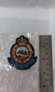 皇家警察刺繡徽章