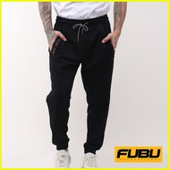 【hot sale】 Fubu Mens Easy Pants FBB41-0013 (Black)