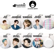 GANTUNGAN Pin BTS DYNAMITE Keychain/ KPOP Merchandise BTS DYNAMITE Cheap Keychain Cheap brooch pin/