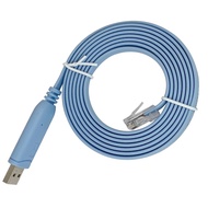 USB to RJ45 Console Cable, USB Console Cable Compatible with Cisco, HP,Huawei,Arista,Opengear,Aruba,