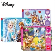 Frozen Puzzle 200 Pieces 4 To 14 Years Old Educational Toys Princess Elsa Spiderman Boy Intellectual