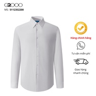 G2000 Men's White Long Sleeve Shirt