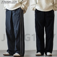 Ready Stock Baggy Tracksuit Men Seluar Slack Lelaki Seluar Track Lelaki Elasticity Tracksuit Man Sel
