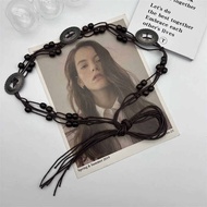 Thắt Lưng Dệt Thủ Công Bohemian Phong Cách Dân Tộc Cho Nữ Thắt Lưng Trang Trí Tua Rua Màu Nâu Cổ Điể
