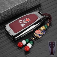Zinc Alloy Car Key Casefor FAW Hongqi HS5 H5 E-HS9 H9 HS9 HS7 H7 L5 HS3 L9 Remote Cover Shell Keycha