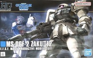HGUC 1/144 MS-06F-2 ZAKU II F2 (EFSF Colour) 渣古 F2型 (地球連邦配色) 機動戰士 高達 0083 星塵的回憶