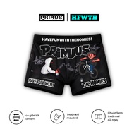 Primus x havefunwiththehomies men's boxer underwear, thigh boxer, Primus long boxer, men's boxer und
