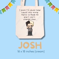 SB19 TOTE BAG | by Gento box | Canvas 16x15 inch