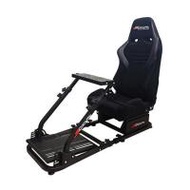 ที่นั่งเล่นเกมขับรถพร้อมเบาะนั่ง JSCOCKPIT GT3 FULL COCKPIT สีดำ (1278401)