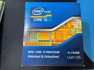 Intel i5 2500K 3.3GHz CPU LGA1155